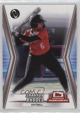 2023 Topps Athletes Unlimited International Trading Card Day Shannon Rhodes #14