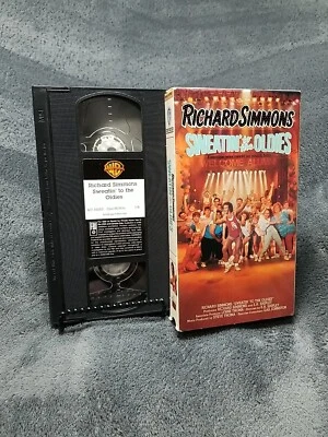 Richard Simmons SWEATIN TO THE OLDIES VHS Tape Original Home Exercise Video 1990 - Image 1 of 2