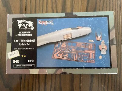1:72 Verlinden A-10 Thunderbolt II Update set - NOS - 840 for Hasegawa Kit K017 - Image 1 of 4