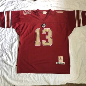 Maglia Uomo Gridiron Greats Florida State Antonio Cromartie Taglia 52 XL - Foto 1 di 7