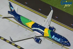 GEMINI200 (G2AZU1085) AZUL (BRASIL) A321NEO ESCALA 1:200 MODELO DE METAL DIECAST - Imagen 1 de 5