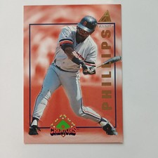 1994 Pinnacle The Run Creators Tony Phillips #RC11