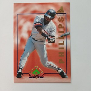 1994 Pinnacle The Run Creators Tony Phillips #RC11