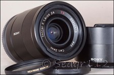 Sony E Mount (SEL24F18Z) 24mm f/1.8 ZA T* Sonnar Wide Angle Lens + UV - Mint