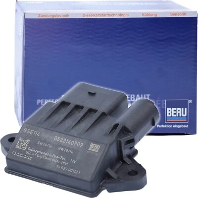 Beru GSE114 Glow Plug Time Output Control Unit For Sprinter 2500 MB 6429005801 - Image 1 of 4