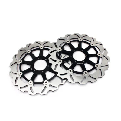 FAYBUY-FR 2x Disques de frein Avant pour YAMAHA FZS 600 98-03 FZR600 R 89-95 R1 Z250 97-20