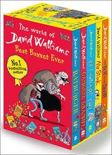 The World of David Walliams: Best Boxset Ever by David Walliams (Paperback, 2013)