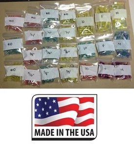 (480) Refill kit - 3M Heat Shrink Electrical Wire Connector Waterproof Terminals - Picture 1 of 1