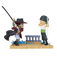 One Piece World Collectable Figure Log Stories Roronoa Zoro VS Dracule Mihawk