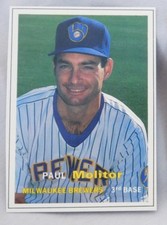 1990 SCD Pocket Price Guide Paul Molitor Brewers Baseball Card