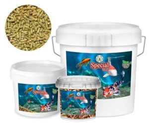 Mangime Pesci Da Laghetto Come Pesci Rossi E Carpe Koi - Pond Sticks Naturale - Foto 1 di 12