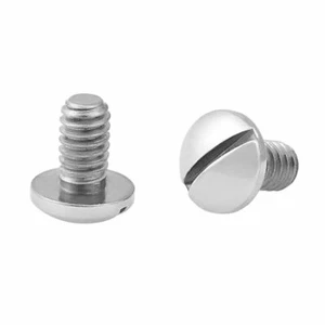 2 PCS SCREWS REPLACEMENT FOR CARTIER LOVE FIT WIDER SCREW BRACELET THREAD SILVER