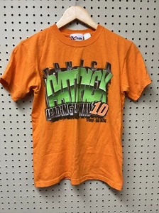 Danica Patrick #10 GoDaddy Stewart Haas Racing Double-sided T-Shirt Youth L - Picture 1 of 9