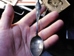 CUCHARA RECUERDO PLATA ESTERLINA VINTAGE, OAKLAND, CALIFORNIA - Imagen 1 de 6