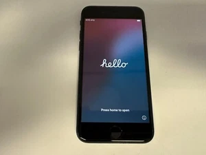 Apple iPhone SE(2020)-64GB-Black(Unlocked)(A2275)(MHG43LL/A)(Dual Sim(Sim+eSiM) - Afbeelding 1 van 9