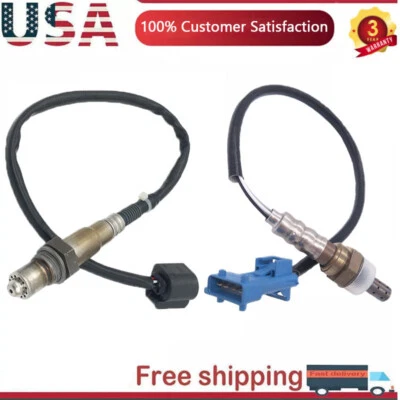 2PCS Upstream+Downstream Oxygen Sensor For Mini Cooper Paceman 1.6L L4 2013-2016 - Image 1 of 4