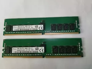 X2 HMA82GR7CJR4N-VK Hynix 16GB PC4-21300 DDR4-2666MHz Single Rank Memory #C319 - Picture 1 of 8