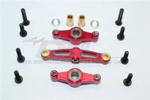 GPM TT2048B ALLOY STEERING ASSEMBLY W/ BEARING For 1/10 RC TAMIYA TT-02 CAR - Picture 1 of 7