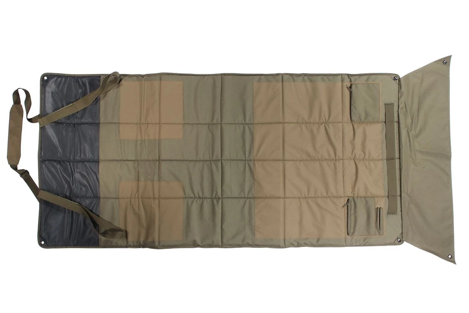 Tac-Mat™ Long Range Shooting Mat, choice of basic or padded heavy duty - Image 1 of 3