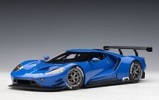 AUTOart 1/18 Ford GT Le Mans Blu Finito Prodotto 81812 Da Giappone m1e
