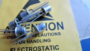 BC109 CDIL Transistor NPN Low Power bipolare Transistoren TO-18 NOS (25 Stck.) USA - Bild 1 von 6