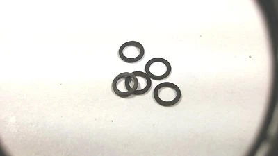 to fit, Five (5) Crown Gaskets for Rolex 5.3mm Ladies Crown Gasket - Image 1 of 2
