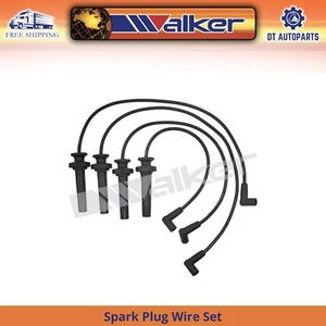 For 1991-2002 Saturn SL2 1.9L L4 Spark Plug Wire Set Walker 1992 1993 1994 1995 - Picture 1 of 1