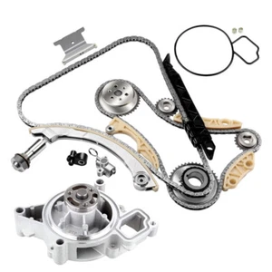 NEW Timing Chain Kit Water Pump For 10-15 Chevrolet Equinox GMC 2.4L - Picture 1 of 8