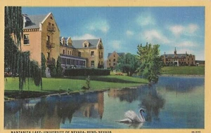 University of Reno Views, 2 postcards - Picture 1 of 4