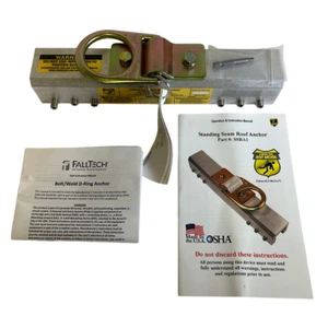 Super Anchor Safety 8510 Standing Seam Roof Anchor Kit - Picture 1 of 3