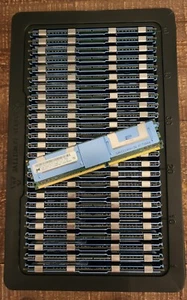 Lot of (46) Sun 2GB DDR2-667MHz PC2-5300 ECC RAM (511-1161-01) MT18HTF25672FD - Picture 1 of 5