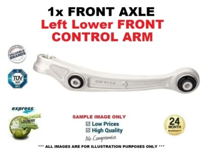 Front LEFT Lower Front CONTROL ARM for AUDI A4 Allroad 3.0TDi quattro 2009-2012 - Image 1 of 4