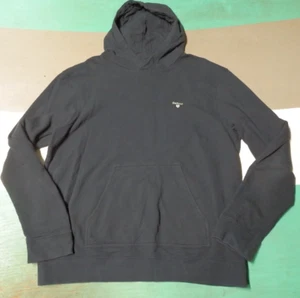 Barbour Albert Navy Blue Pullover Hoodie Sweatshirt Men's XXL - Picture 1 of 4