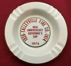 Talleyville Fire Co 46th Anniversary Governor's Cup Ash Tray Dish 1928-1974