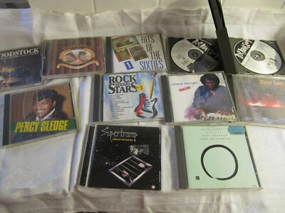 Konvolut 11 CD Pop Soul Jazz Rock New Wave Latin Blues usw - Bild 1 von 4