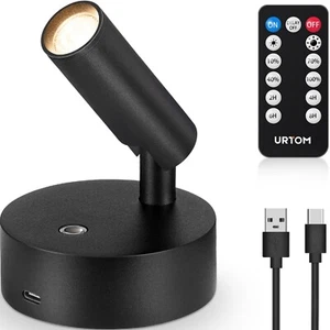 Wireless Spot Lights Indoor with Remote Up Lights Indoor Picture Light Batter... - Picture 1 of 8