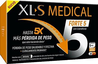 XLS FORTE 5 (PIERDE 5 VECES MAS DE PESO) No Envio A Canarias • 35.99€