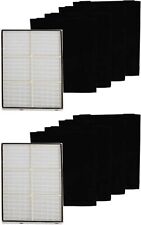 Whirlpool 1183051K (1183051) HEPA Filter w 4 Pre-Carbon Filters for Whispure 2pk