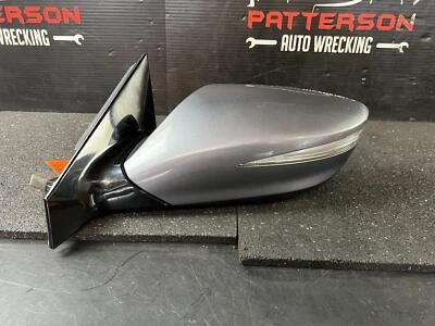 HYUNDAI AZERA 2012-2013 CONDUCTOR IZQUIERDO RETROVISOR LATERAL ELÉCTRICO PUERTA MEMORIA TÉRMICA YDG Foto 1 de 4
