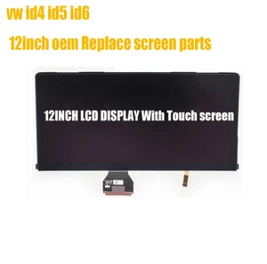 REPLACEMENT LCD AUDIO SAT NAV DISPLAY SCREEN VW ID.3 ID.4 ID.5 10A919605H - Picture 1 of 4
