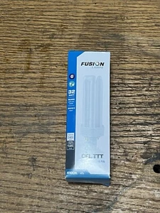 (5) Fusion Lamps TTT FCF32TTT841 4 Pin 32 Watt 2400 Lumens Compact Fluorescent - Picture 1 of 7