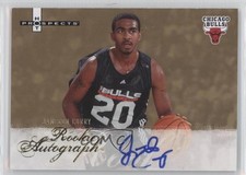2007-08 Fleer Hot Prospects Rookie Auto /899 JamesOn Curry #89 Rookie Auto RC