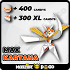 🍬 300 XL CANDY FARM for KARTANA ✅ MAX your KARTANA | Pokemon GO
