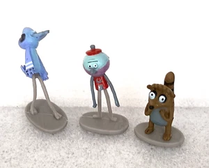 Mini Regular Show Mordechai Rigby Pops Vending Machine Figure Set CN NOS New - Picture 1 of 4