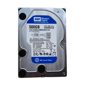 Western Digital 500GB WD5000AAJB 7200RPM PATA IDE 3.5" Desktop Hard Disk Drive