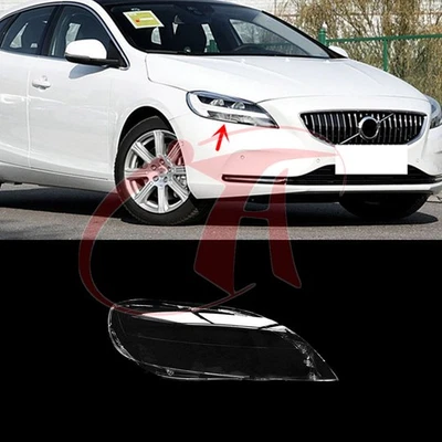 🔥Faro lateral derecho cubierta de lente delantera carcasa para Volvo V40 2017-2019 Foto 1 de 4