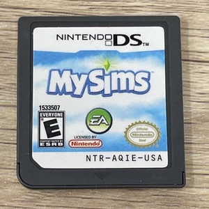 MySims (Nintendo DS, 2007) Tested and Working - Cartdridge Only - Picture 1 of 2
