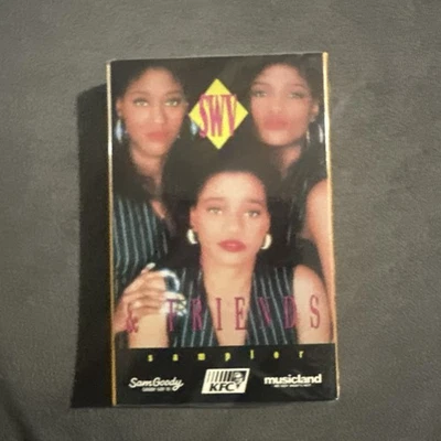 SWV Sisters With Voices & Friends Promo Cassette Sealed - Image 1 of 4