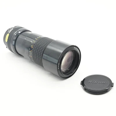 Nikon Nikkor AI 200mm f4 Micro Lens #320 - Image 1 of 4