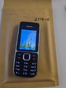 Nokia C2-01 - negro (desbloqueado) teléfono móvil. - Imagen 1 de 2